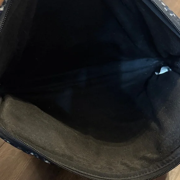 Marc by Marc Workwear Black Blue Nylon Quilted Sleeve for Tablet Laptop - Picture 3 of 3